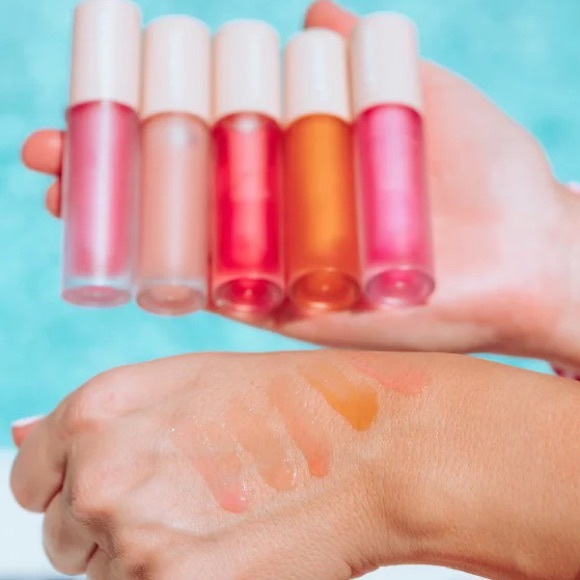 LAURENS SKINCARE Lip Oil I’m Strawberry (Brand New!) 🍓✨ - Picture 3 of 12